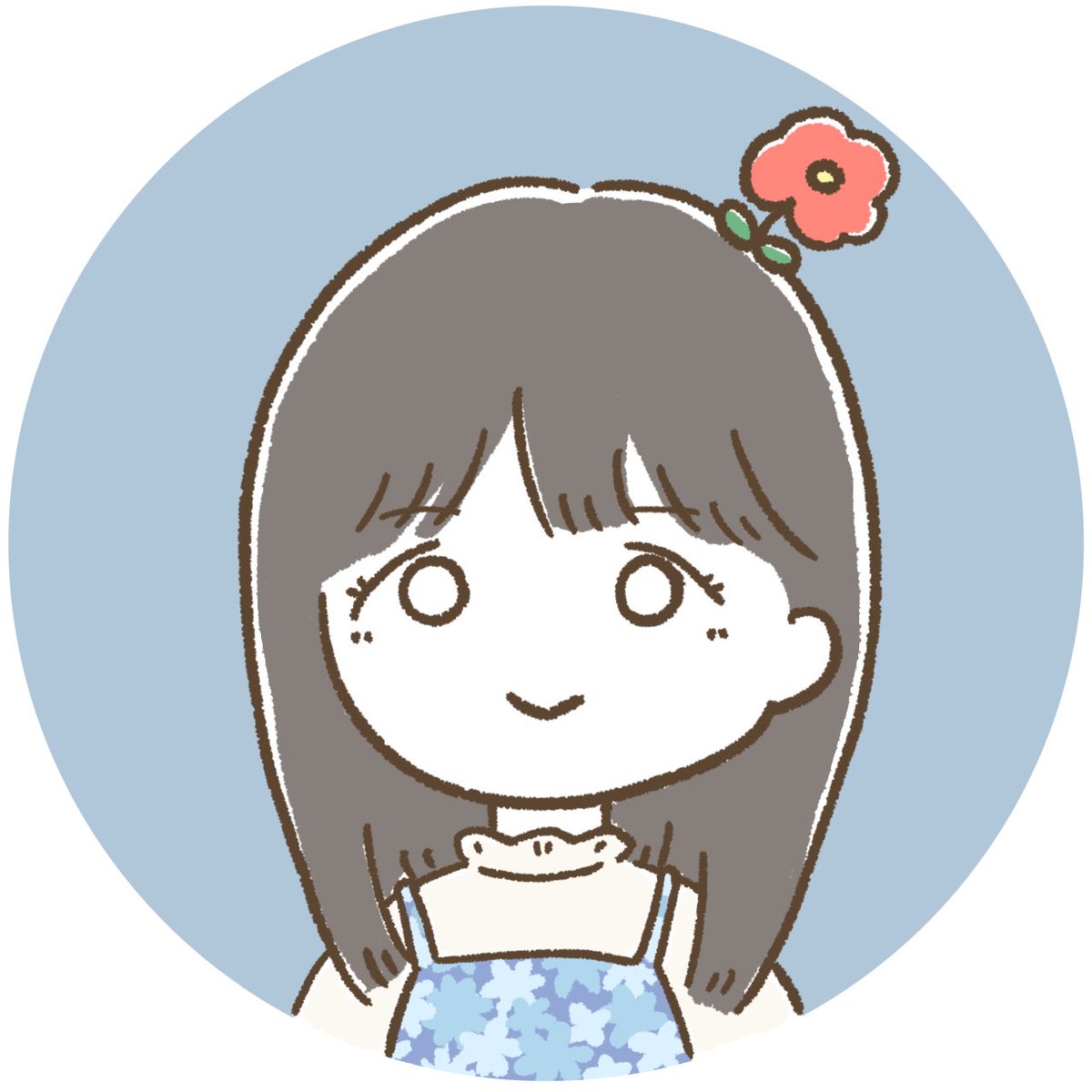 nyak_kon's tweet photo. 似顔絵アイコンにしたいけど、今のアイコンの癖が強すぎて、変えたら誰だかわからなくなりそうだから悩む！！！

とにかく超可愛く描いてもらえて嬉しすぎるよ〜〜！
#ともかほちゃんねる https://t.co/ZeIuML2vbb