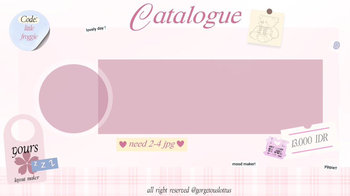 Help repost iaaa, thankyou! ⭐☘️🌷🫧

Hallo semua kenalan sama setup baru aku yuk yang nantinya bakal aku pake kedepannya! Kalo ada kemiripan sama ba lain boleh langsung dm aku aja ya! #zonauang
