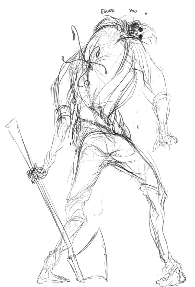 distoontopia's tweet image. i like my boys a little freaky what can i say #theunknown #dbd #DeadbyDaylight