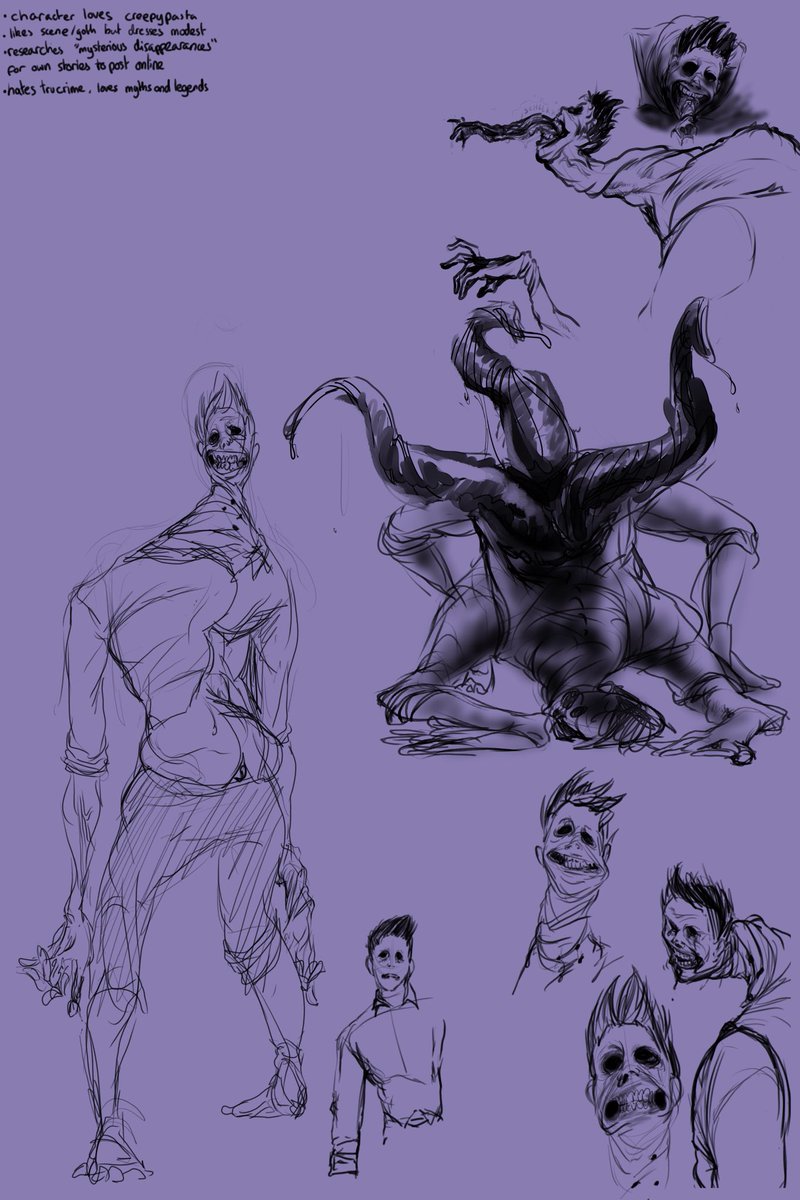 distoontopia's tweet image. i like my boys a little freaky what can i say #theunknown #dbd #DeadbyDaylight