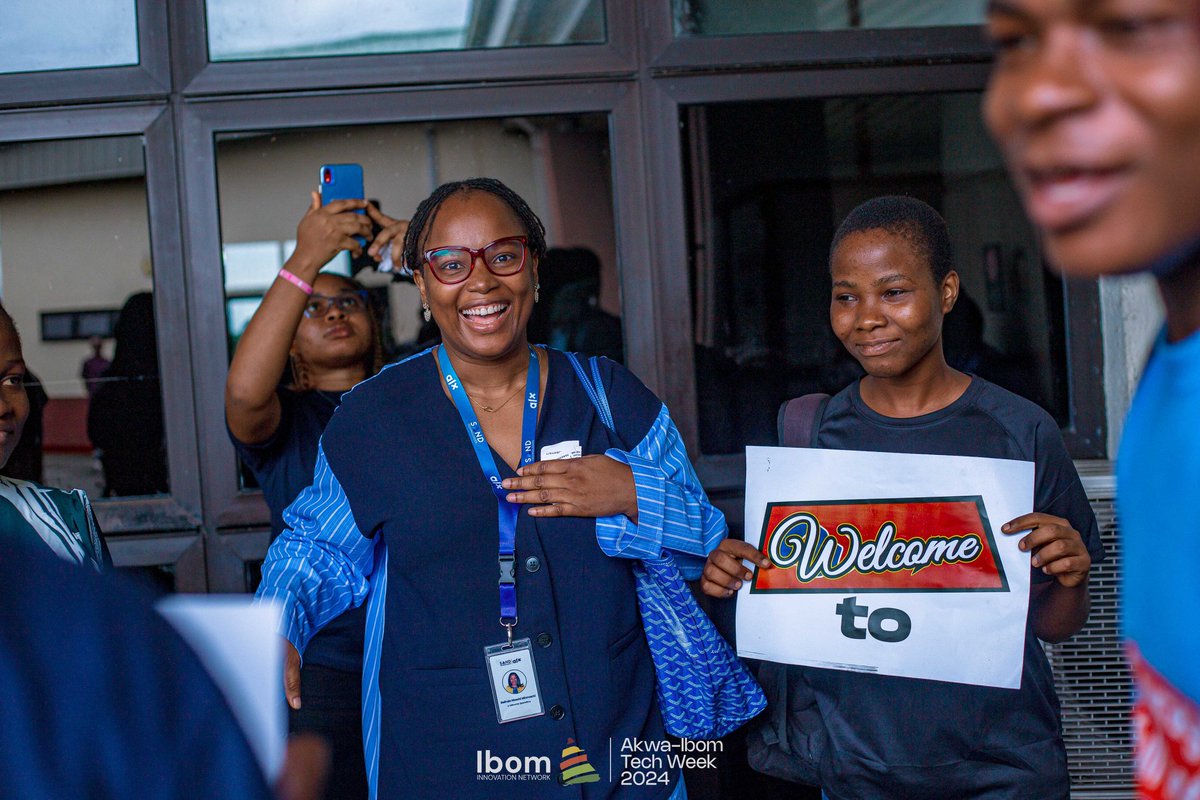 IbomTechWeek's tweet photo. Welcome, ALX Africa! ✈️

We’re excited to announce the arrival of the @alx_africa team, landing at Akwa Ibom to join us for Tech Week 2024! 

Known for empowering African talent with top-notch tech and leadership skills, ALX Africa is here to inspire, connect, and collaborate. https://t.co/r7gM4IROFY