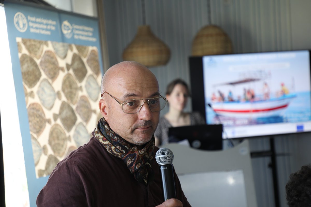 UN_FAO_GFCM's tweet image. 🌊Kicking off a new #SSFForum session with @NotreGrandBleu on #MarineLitter in #Monastir 🇹🇳
Bringing together #SSF stakeholders from across the #Med &amp;amp; #BlackSea to discuss innovative solutions and inspire each other to tackle this environmental &amp;amp; socioeconomic issue.
#RPOA_SSF