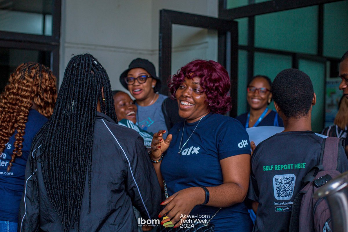 IbomTechWeek's tweet photo. Welcome, ALX Africa! ✈️

We’re excited to announce the arrival of the @alx_africa team, landing at Akwa Ibom to join us for Tech Week 2024! 

Known for empowering African talent with top-notch tech and leadership skills, ALX Africa is here to inspire, connect, and collaborate. https://t.co/r7gM4IROFY