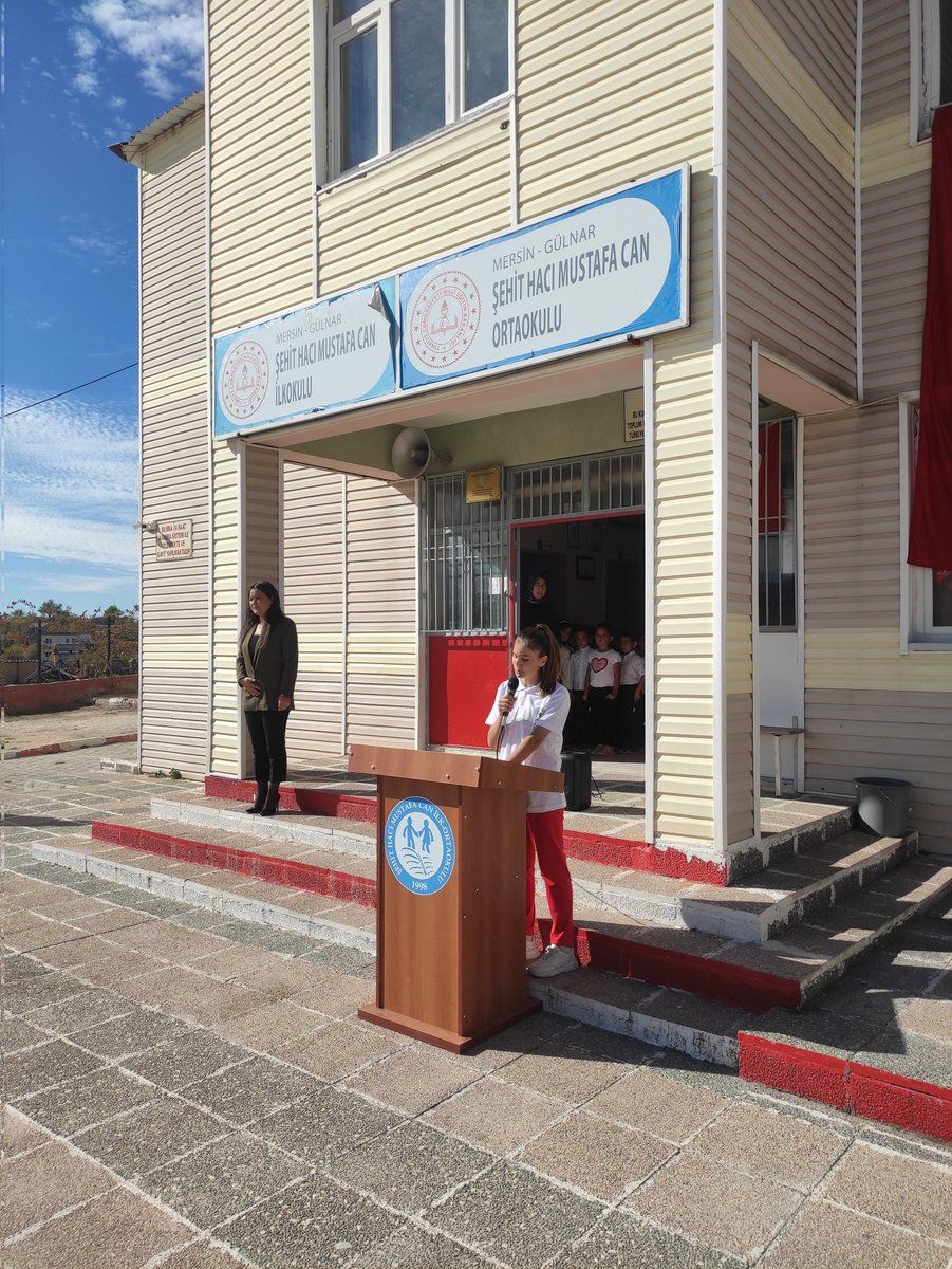 "Ey yükselen yeni nesil, istikbal sizindir. Cumhuriyet'i biz kurduk, O'nu yükseltecek ve sürdürecek sizlersiniz."🇹🇷
Okulumuzda 29 Ekim Cumhuriyet Bayramı'nı coşkuyla kutladık.
<a href="/MersinMEM/">Mersin İl Millî Eğitim Müdürlüğü</a> 
<a href="/GulnarMEM/">Gülnar İlçe Millî Eğitim Müdürlüğü</a> 
<a href="/h_kadim33/">Hüseyin KADİM</a> 
<a href="/fazilet_durmus/">Fazilet Öğretmen 🇹🇷</a>