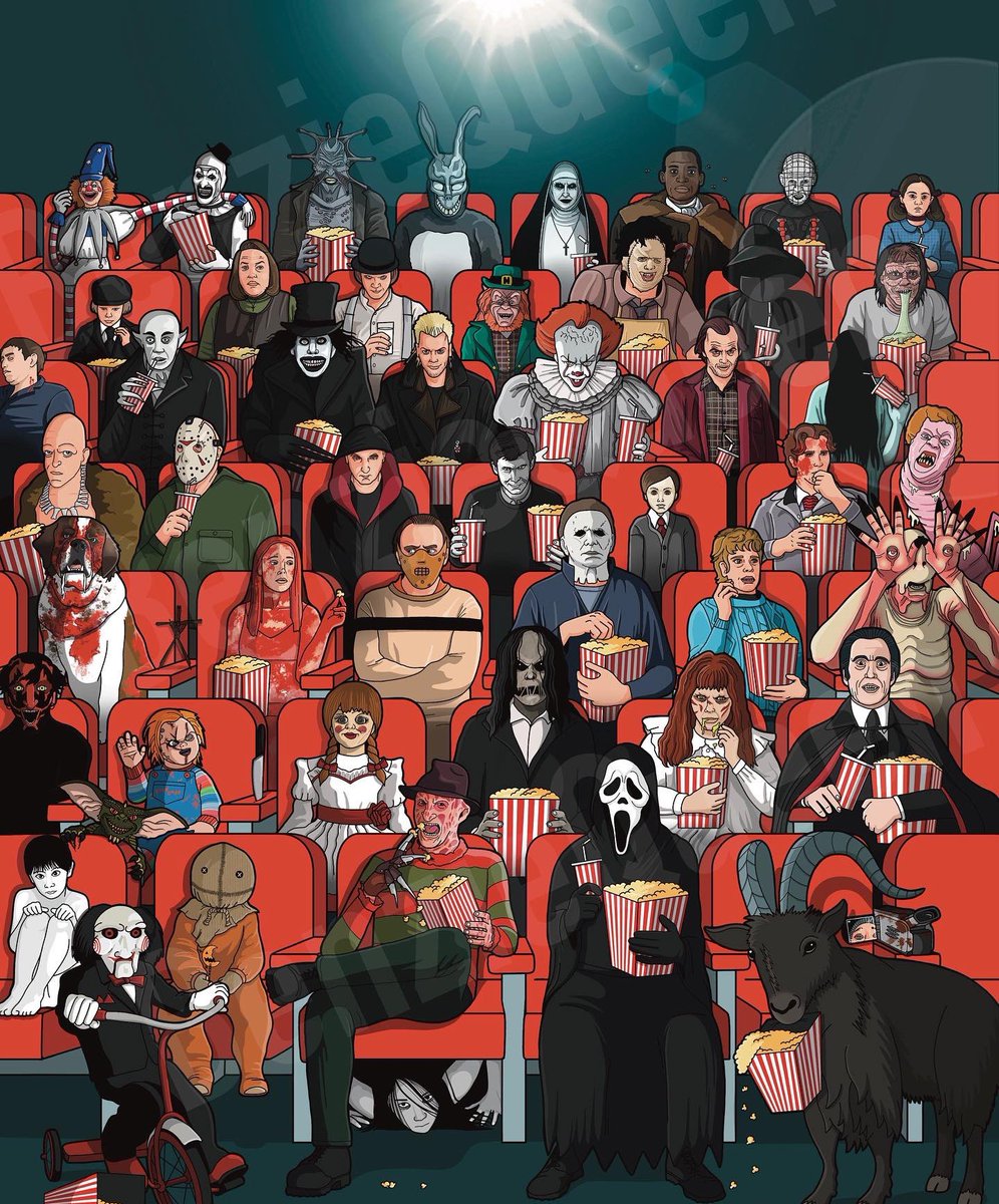 What are they watching?

(Art: Benzie Queen)