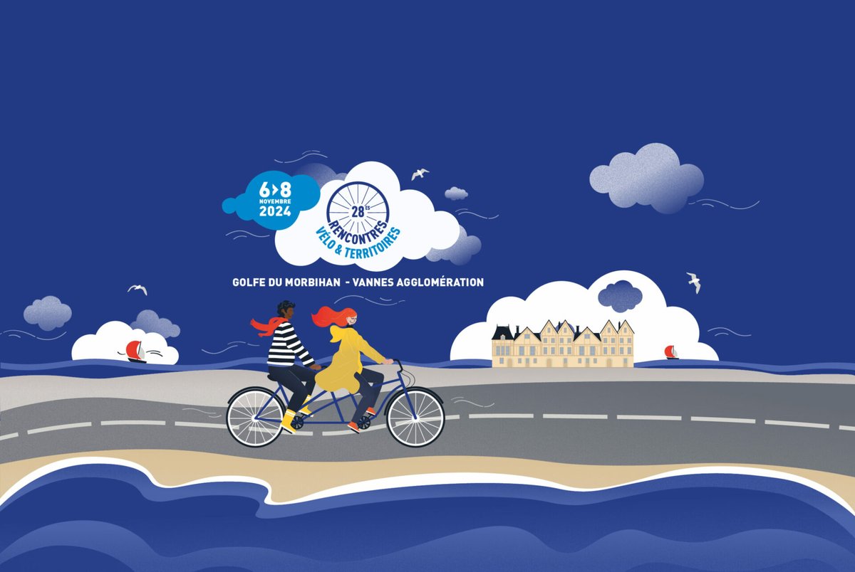 Abri_Plus's tweet photo. Salon en approche ! 📅
Les 6 &amp; 7 novembre prochains, Abriplus sera présent au salon "Rencontres @VeloTerritoires ".
L'occasion pour vous de découvrir nos solutions pour le développement des mobilités douces et d'échanger sur vos projets. 🚲
Retrouvez nous au stand 10 ! https://t.co/zsvzsOjjlQ