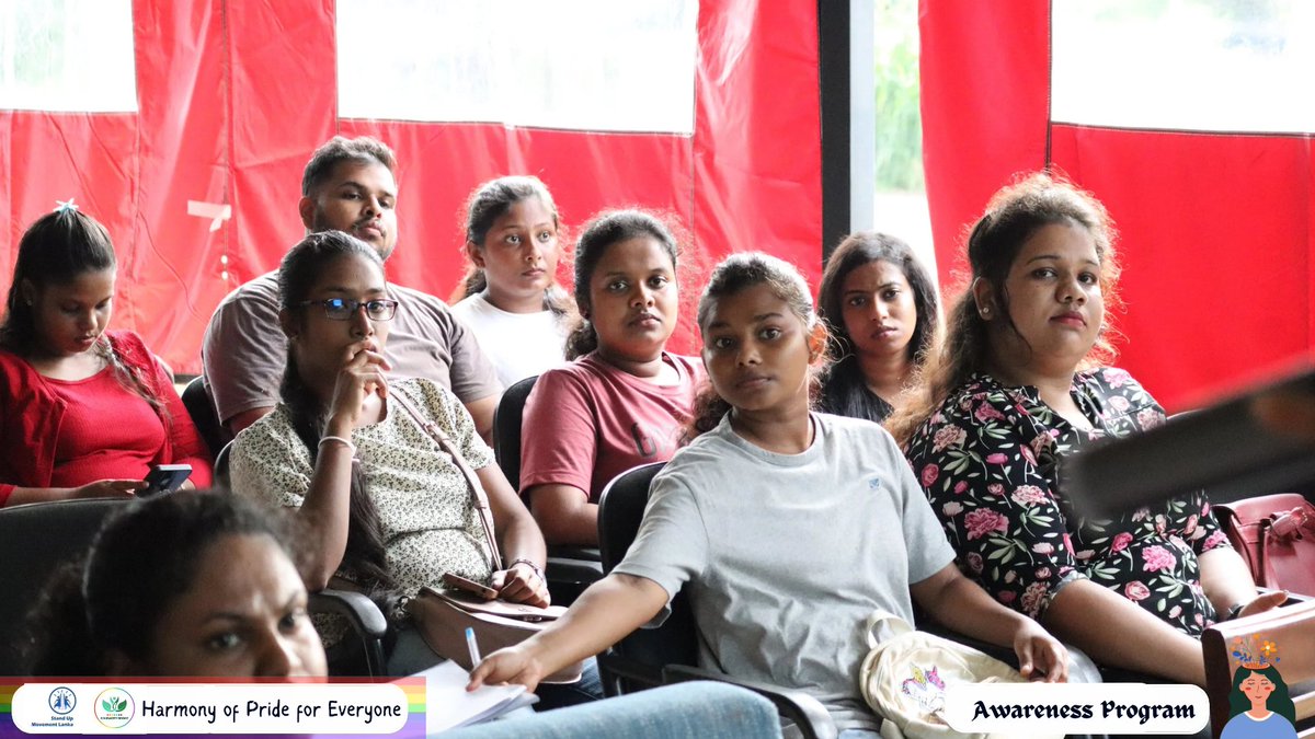 Stand Up Movement Lanka tweet media