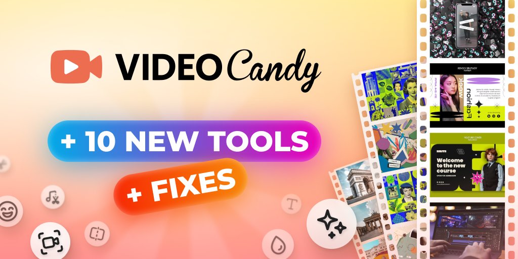 Video Candy tweet media