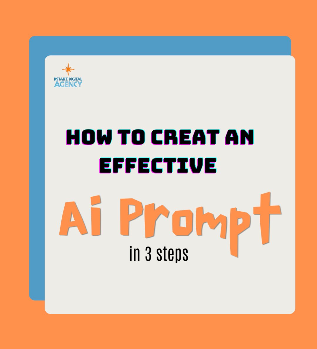 staracmedia's tweet photo. 👉 Not getting the AI results you need? Here’s how to improve your prompts!
#dstarzai #socialmediamanager #ai https://t.co/3ZAVo5ag0P