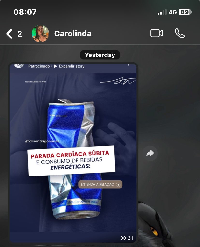 victorhugobsd's tweet photo. Eu: tomo 2 latas de energético na frente da minha mãe na mesma semana
Ela: https://t.co/KIKh16lhuu
