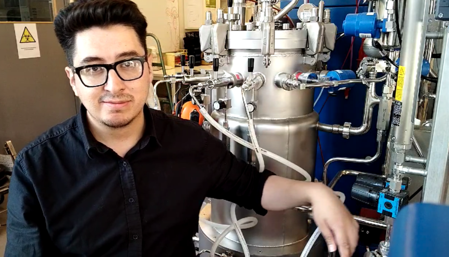 The young scientist Luis Alejandro Romero Soto is deconstructing spent mushroom substrate as if it was Lego and using microbes rebuilding the pieces into biopolymers. This is one of the approaches of the MUSA/NordForsk project.
nordforsk.org/news/how-mushr…