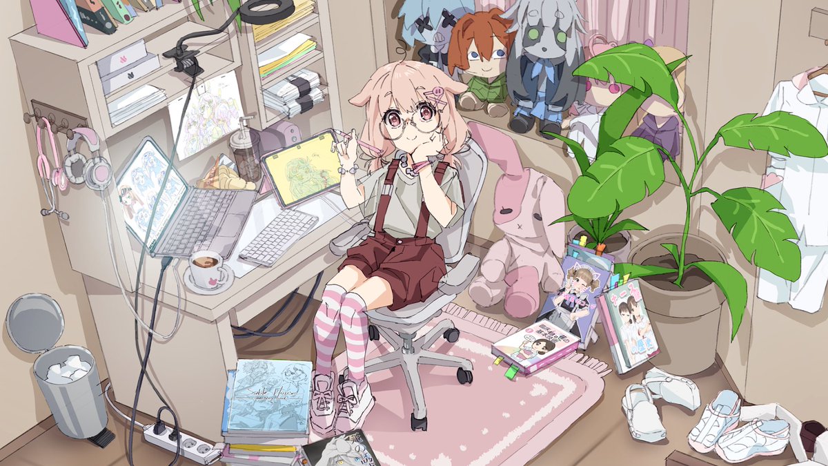 Small team, big aspirations.

Find out why <a href="/FARfromani/">FAR (ButaPro)</a> teamed up to start their own anime studio: atani.me/butapro-p1 ✏️