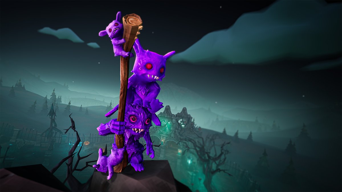 For all of your who can't get enough of our fuzzy little purple mascot... 💜

The Fluffy Luaq skin pack DLC is out now! 😈

Check it out on...

Steam: store.steampowered.com/app/3311600/Wi…

Epic Games:
store.epicgames.com/en-US/p/witch-…

#WitchIt #DLC #skins #indiegame #UE5