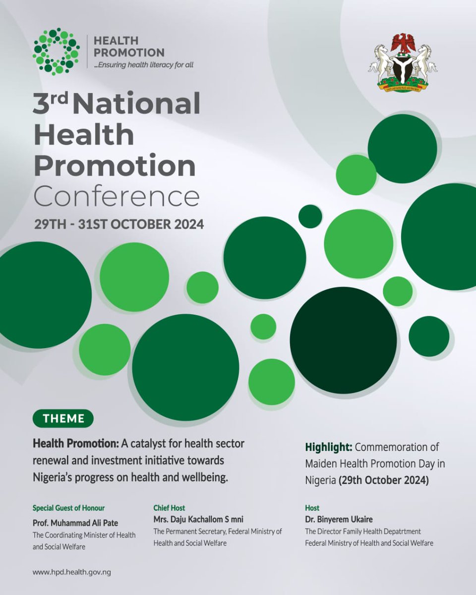 Health Promotion Nigeria tweet media
