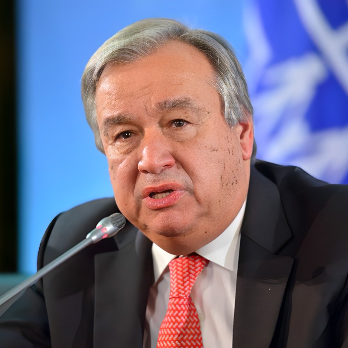 jacksonhinkle's tweet photo. 🚨🇮🇱🇺🇦 BREAKING: UN Secretary General Antonio Guterres has been BANNED from ISRAEL &amp; UKRAINE. https://t.co/iIsnw1PwIh