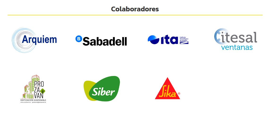 Firma del documento de adhesión al #ObservatorioRehabilitaciónAragón por las entidades y empresas integrantes y colaboradoras. Agradecemos la participación a los colaboradores de #PROZAVAN, <a href="/Siber/">Siber Ventilación</a>, <a href="/SikaSpain/">Sika España</a>, <a href="/ItesalVentanas/">Itesal Ventanas</a>, <a href="/BancoSabadell/">Banco Sabadell</a>, <a href="/ITA_tecnologia/">Instituto Tecnológico de Aragón</a>, #ARQUIEM