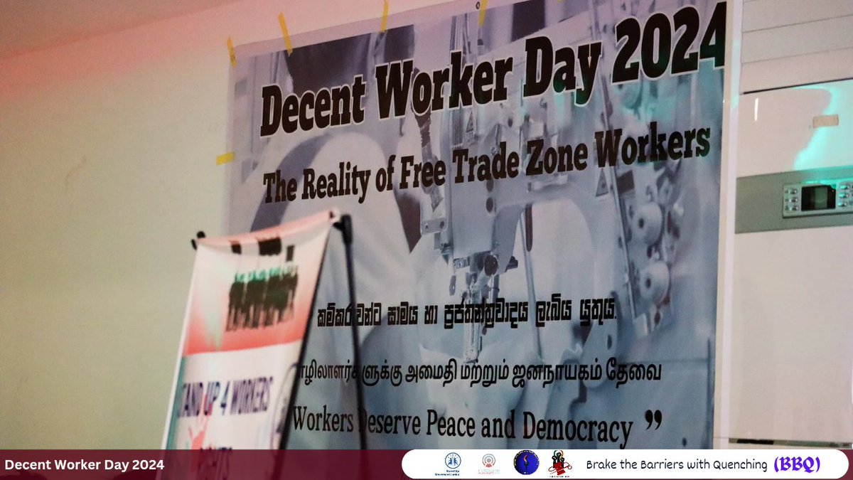 Stand Up Movement Lanka tweet media