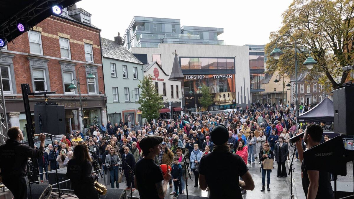 CBA Cork (@cba_cork) on Twitter photo Huge thanks to <a href="/GardaTraffic/">An Garda Síochána</a> for the incredible support in the city throughout the <a href="/corkjazzfest/">Guinness Cork Jazz</a>, the busiest weekend of the year! Their presence & commitment to keeping our streets safe ensured everyone fully enjoyed the festivities in true Cork style. #wearecork
#AnGarda Huge thanks to <a href="/GardaTraffic/">An Garda Síochána</a> for the incredible support in the city throughout the <a href="/corkjazzfest/">Guinness Cork Jazz</a>, the busiest weekend of the year! Their presence & commitment to keeping our streets safe ensured everyone fully enjoyed the festivities in true Cork style. #wearecork
#AnGarda
