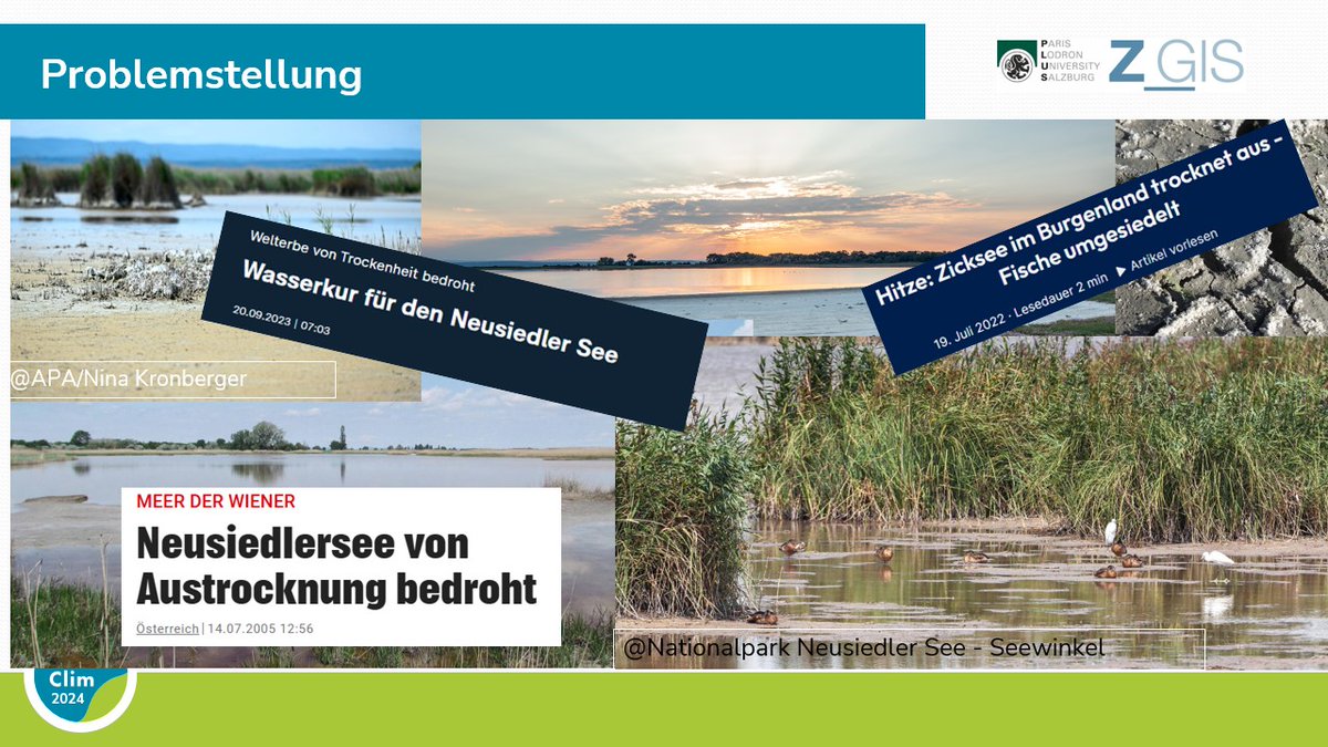 Following our presentation of the HOT project at the 1st StartCLIM 2024 workshop, we are now starting the analysis of the thermal satellite and meteorological data to estimate the impact of heat periods on the surface and water temperature in the region Neusiedler See - Seewinkel