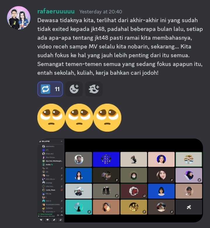 kiel_48's tweet photo. Rill definisi setiap terluka jadi semakin dewasa https://t.co/anqFVVR0TO