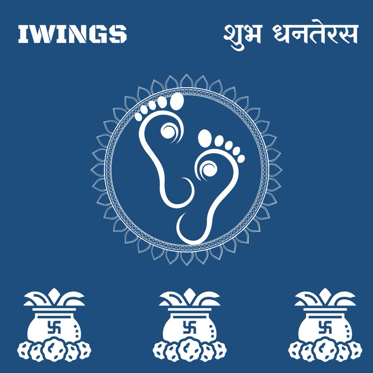 IWINGSINDIA's tweet photo. शुभ धनतेरस ! https://t.co/SaI6lyrELi