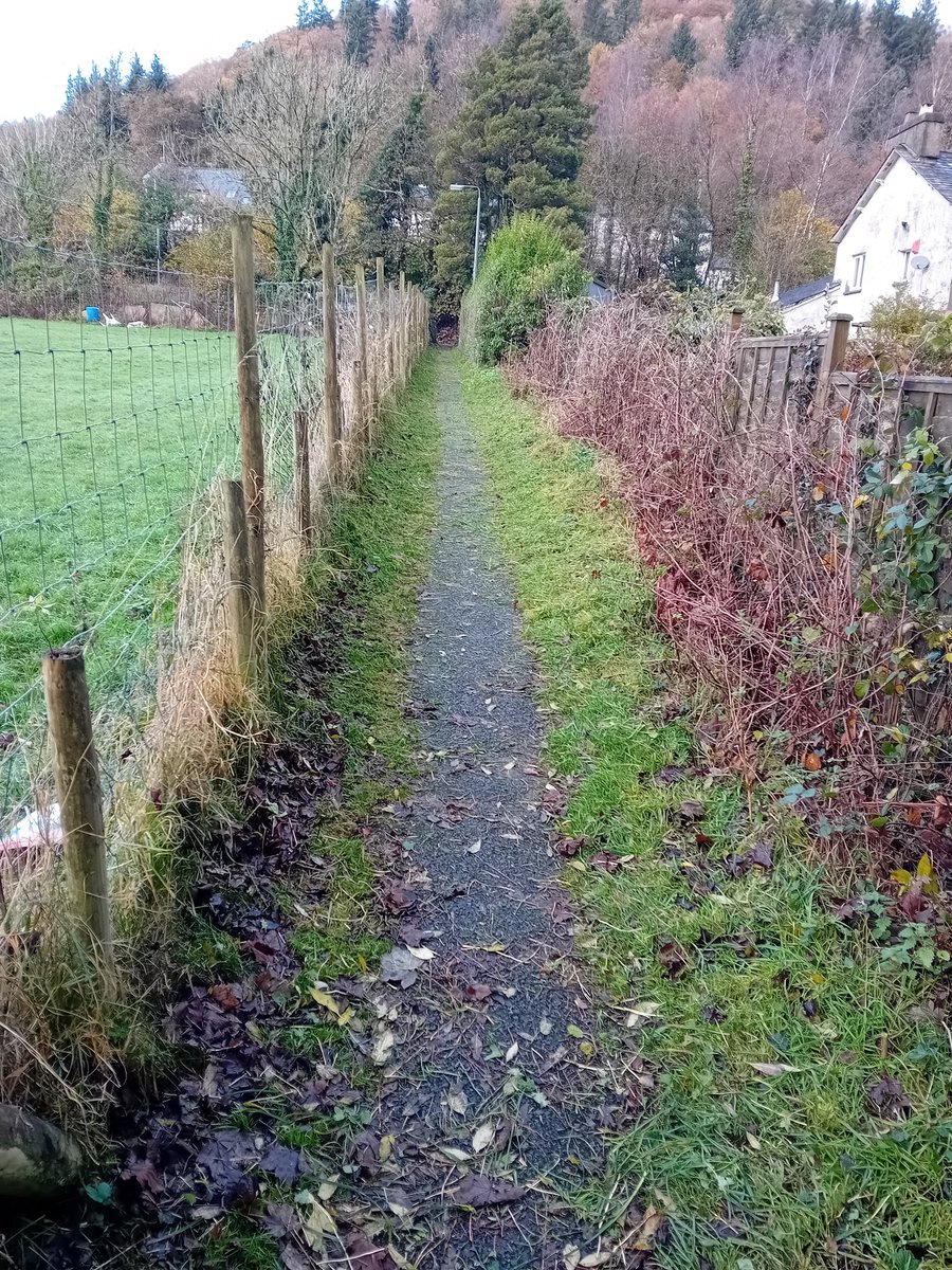 TheLengthsman's tweet photo. Nice morning in #Backbarrow strimming this footpath which goes over the River Leven
Children use it every day to go to school https://t.co/n6X3ml6E7C