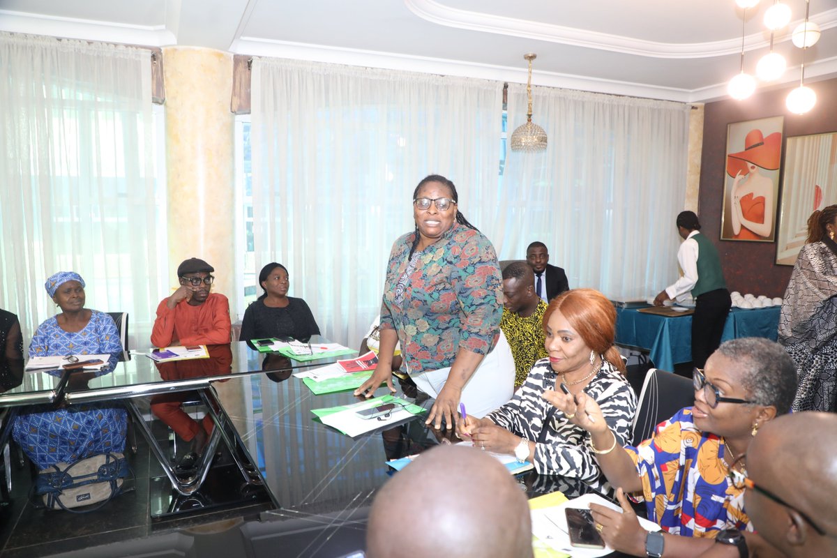 aneejnigeria's tweet photo. The objective of the meeting was to introduce the project &amp; seek the collaborate with key anti-corruption stakeholders at both national and state levels, with particular focus on Edo State &amp; FCT, Abuja.
#RoLACII, #RoLAC2, #IDEANg, #ANEEJCASARNProject https://t.co/BtbSvzH8uU