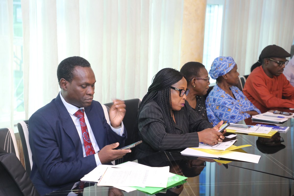 aneejnigeria's tweet photo. The objective of the meeting was to introduce the project &amp; seek the collaborate with key anti-corruption stakeholders at both national and state levels, with particular focus on Edo State &amp; FCT, Abuja.
#RoLACII, #RoLAC2, #IDEANg, #ANEEJCASARNProject https://t.co/BtbSvzH8uU