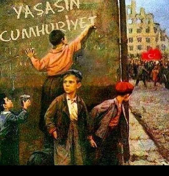 Yaşasın Cumhuriyet 👏

#101Yaşında