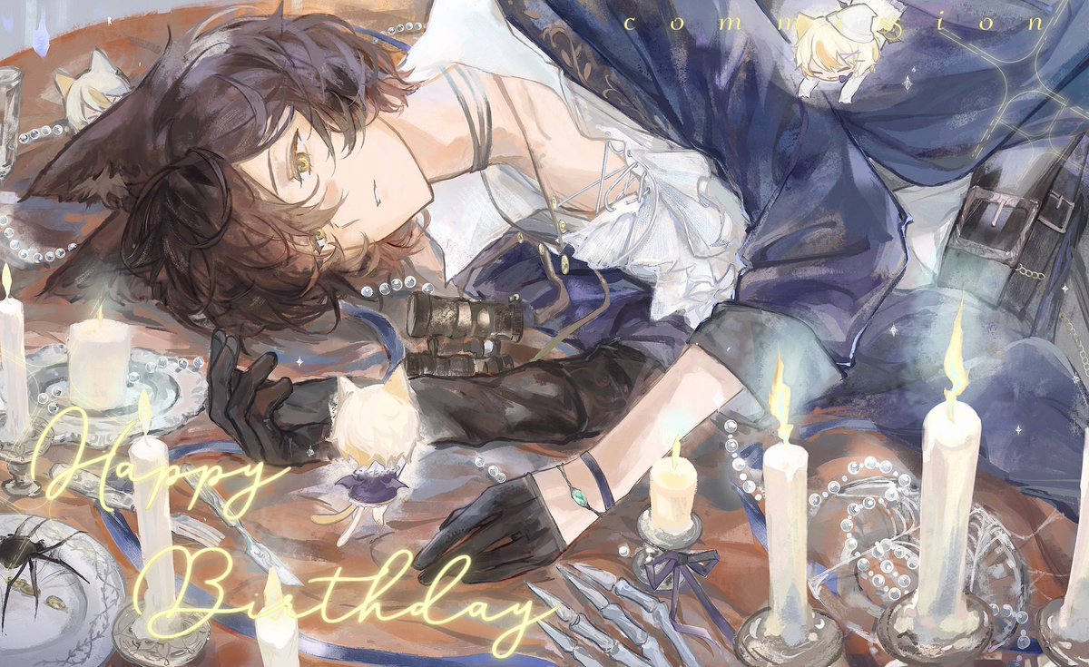 geister_030's tweet photo. 🎂 https://t.co/hnnfD20FWD