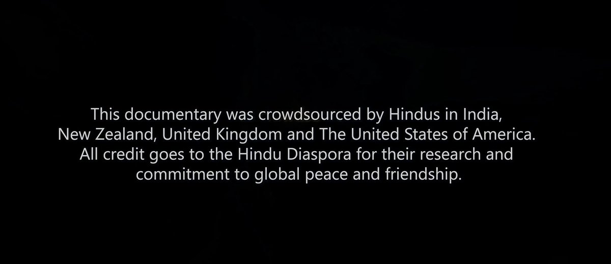 rightwing_in's tweet image. Amazing work done by everyone involved in the #BBConTrial project. 

The credits in the end to the Hindus touches the heart of every Hindu and makes them feel that the effort, however little, in cash or kind,  is not getting waste.

@thebritishhindu 🙏
youtube.com/watch?v=zAn-bM…
