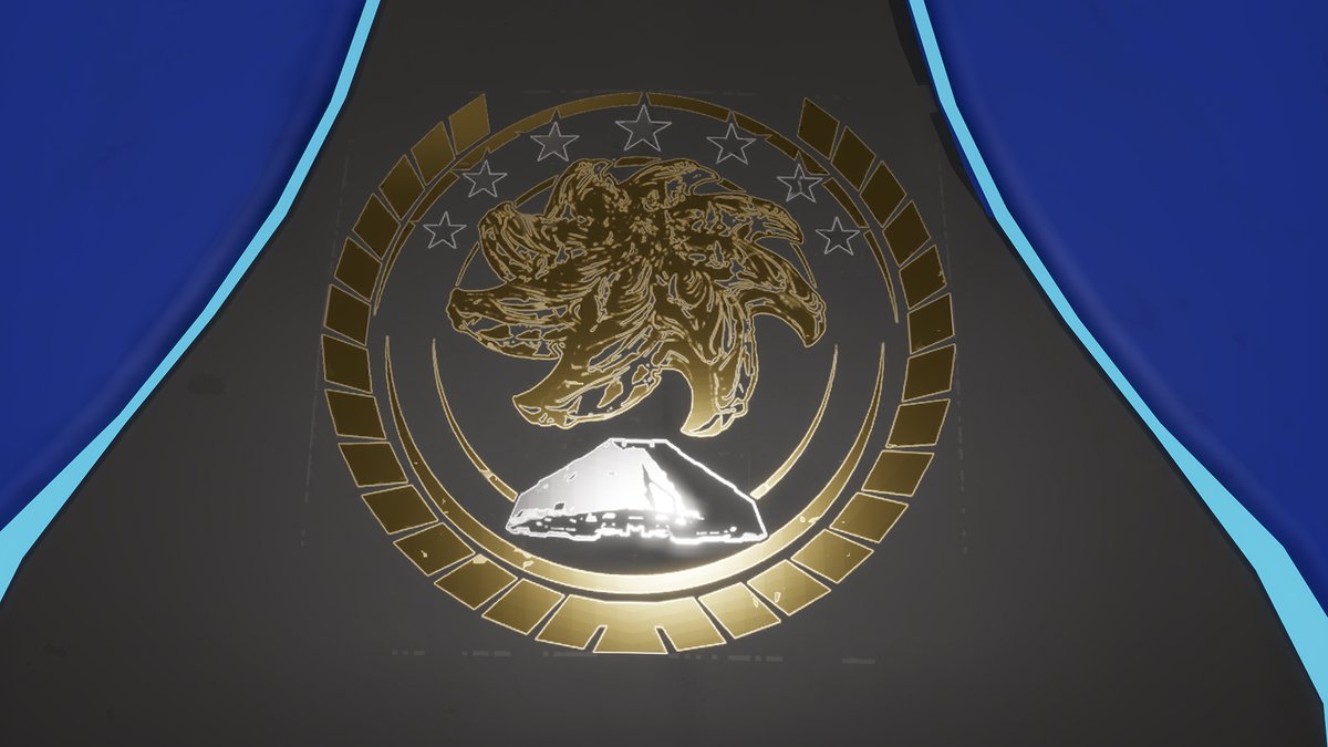 EliteDangerous's tweet photo. 👾 The rewards for taking down the Titan Raijin have been applied to the accounts of eligible Commanders. 

🎁 You will find your Ship Kit and Decal in your livery. https://t.co/LY83Q4gIVh