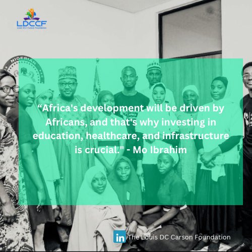 ldccfoundation's tweet photo. Investing in education, healthcare and infrastructure should be a thing of concern to all.
#Innovation #Education #healthcare #SDG https://t.co/vUGJMaXj0C