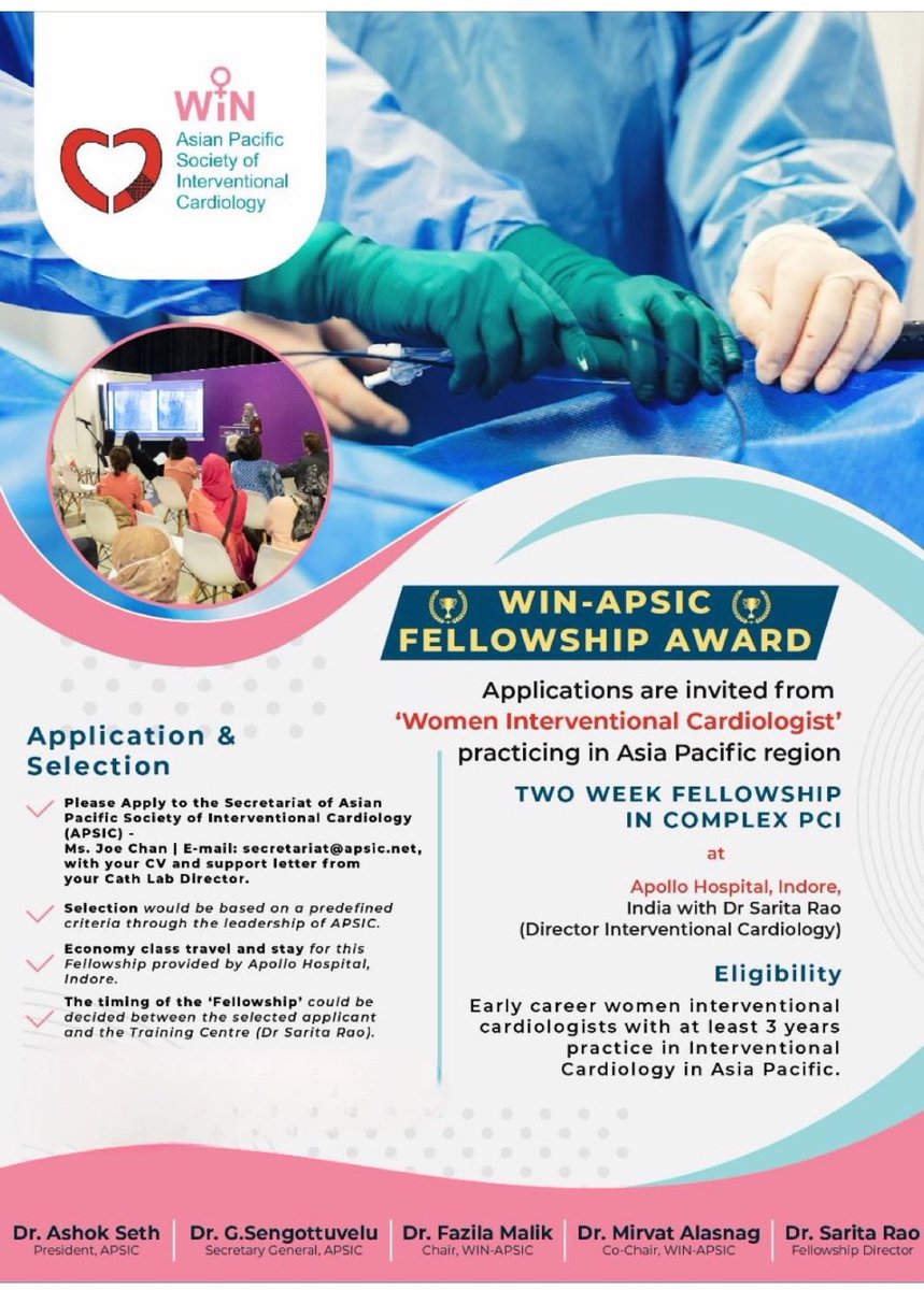 APSIC6's tweet photo. We are pleased to announce the winners of the 2024 #WIN_APSIC Fellowship Award:
🥇Dr Anjana Acharya, Nepal🇳🇵
🥈Dr Kartika Br Karo, Indonesia🇮🇩
🥉Dr Lely Pushpita C Dewi Indonesia 🇮🇩 (Runner up)
#MichaelLee @Dr_AshokSeth #FazilaMalik @mirvatalasnag @DrSaritaRao2 https://t.co/KX7DMyiGE1