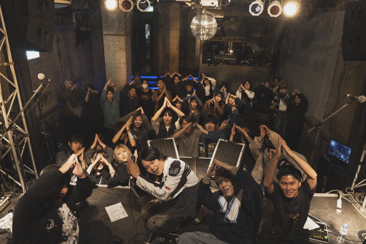 10/28 
THE NIGHT LIKE pre.
space trip EP1 -take off-🚀🪐

貴重な時間を一緒に作り上げてくれた仲間とclub vijonのスタッフさん、
そして平日の忙しい中見にきてくださった皆様ありがとうございました！

これからもっと挑戦し続けて成長します。
ありがとうございました！
