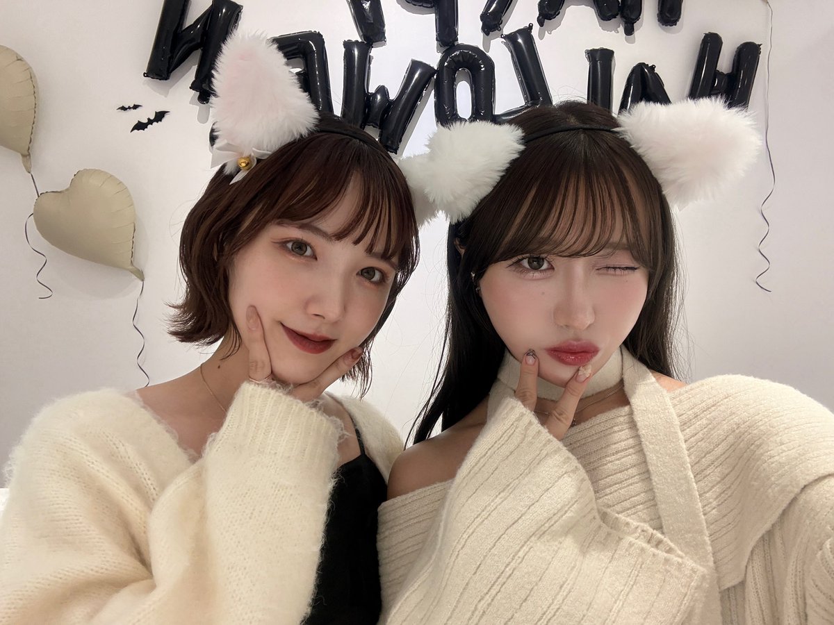 ren_eclair's tweet photo. 今年は白猫ちゃん🐈

#halloween2024 #ハロウィン https://t.co/5OFCPPdK5U