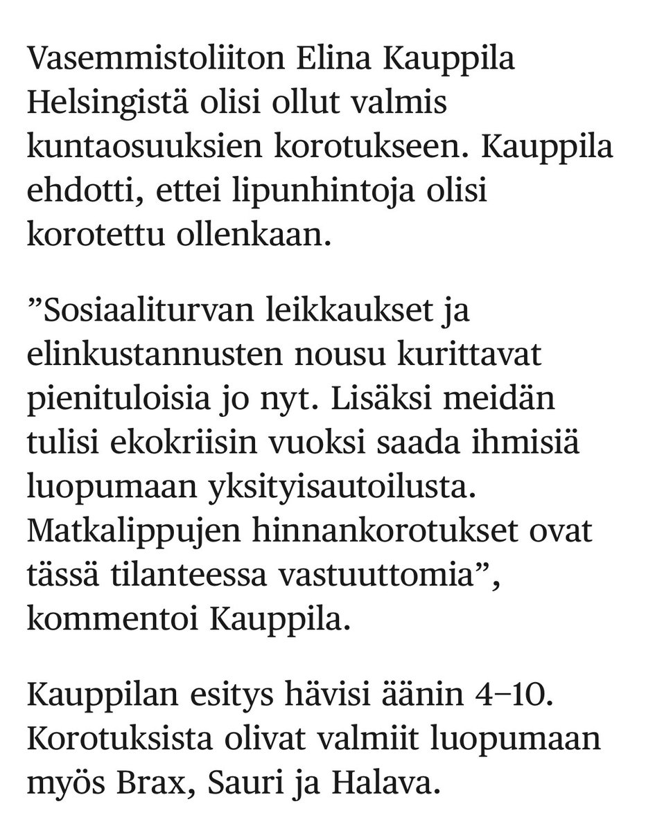 Elina Kauppila tweet media