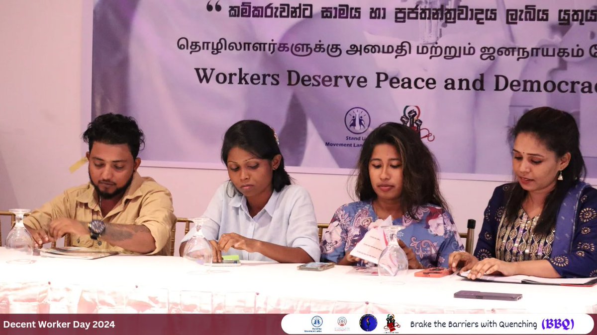 Stand Up Movement Lanka tweet media