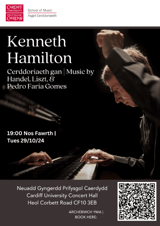 Pedro Faria Gomes (@pedrofariagomes) on Twitter photo Following the world premiere recording earlier this year, Kenneth Hamilton is giving the first public performance of my Sonatina for solo piano tonight, in a recital at <a href="/cardiffunimusic/">Cardiff University School of Music</a>, 7:00pm. Join us if you're in Cardiff! Following the world premiere recording earlier this year, Kenneth Hamilton is giving the first public performance of my Sonatina for solo piano tonight, in a recital at <a href="/cardiffunimusic/">Cardiff University School of Music</a>, 7:00pm. Join us if you're in Cardiff!