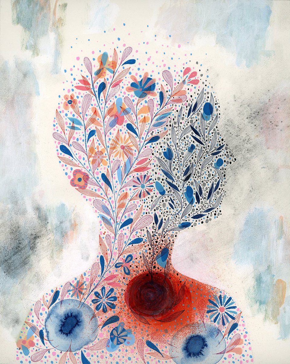 scottbakal's tweet photo. A series of pieces about the treatment of cancer created for Proto Magazine.