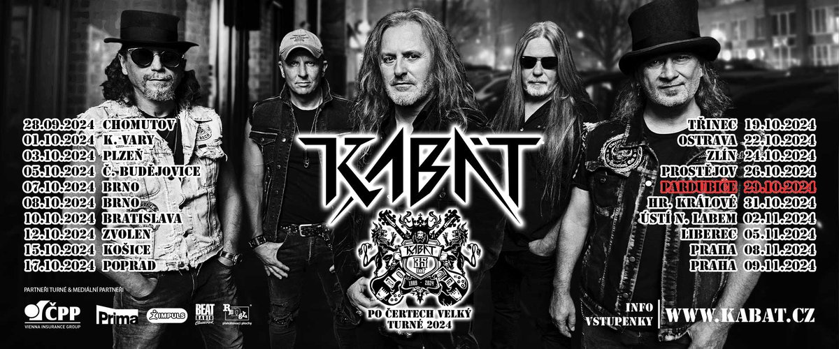 Svý Sladký tóny a Jak nám šlapou Kabáti dnes testujeme v #Pardubice od 20:00 hodin. 
V pekle už sudy válej, z kotle pára stoupá a my vám tady na stůl dáme pár rad, ať to s váma večer nezahoupá. 🧵⏬