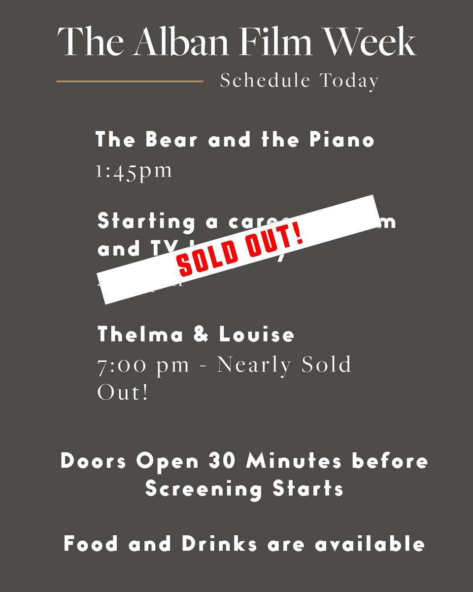 StAlbansFilmFestival tweet media