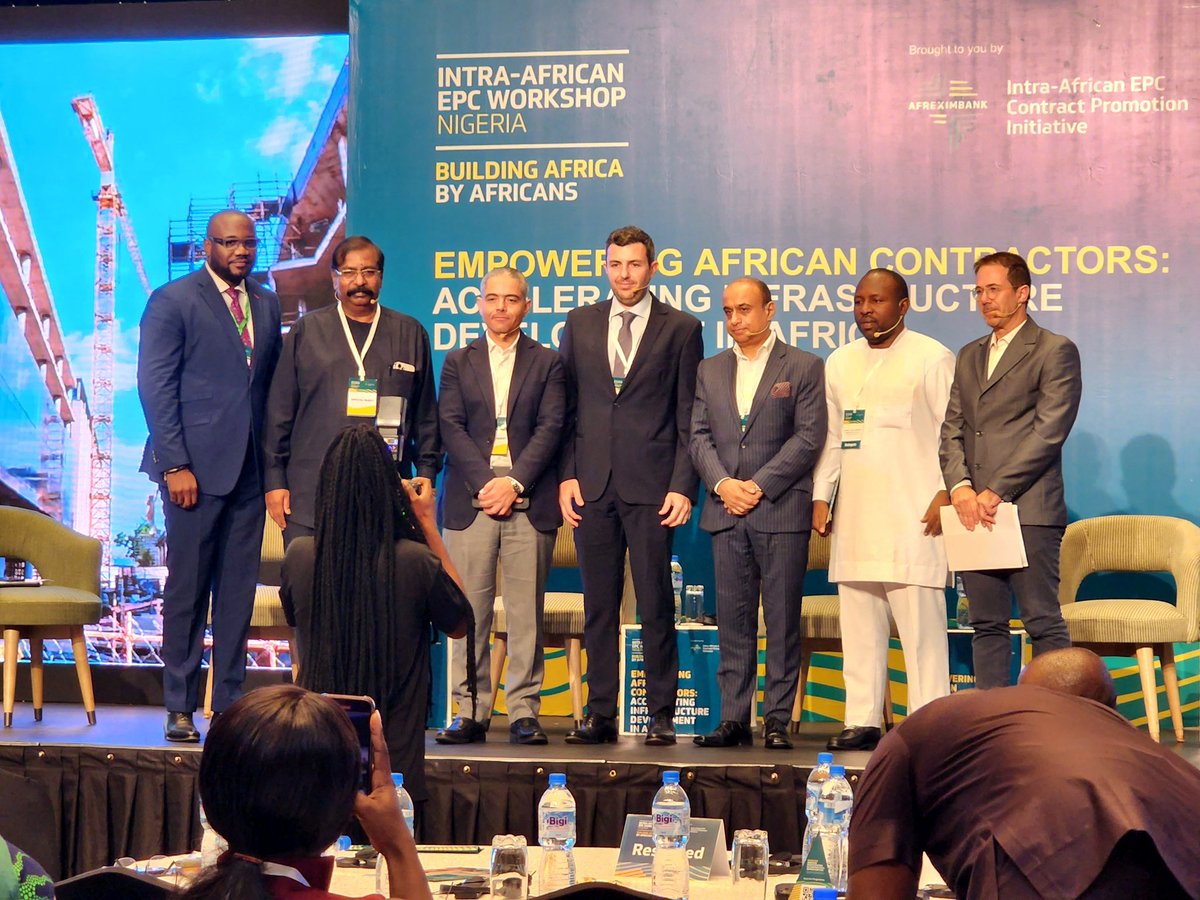 AmazonEnergyLtd's tweet image. Amazon Energy and its delegation attended the 2nd Annual Intra-African EPC Workshop on October 28, 2024, held at Eko Hotel &amp;amp; Suites, Lagos.

#AmazonEnergy #Afreximbank #EPC #workshops