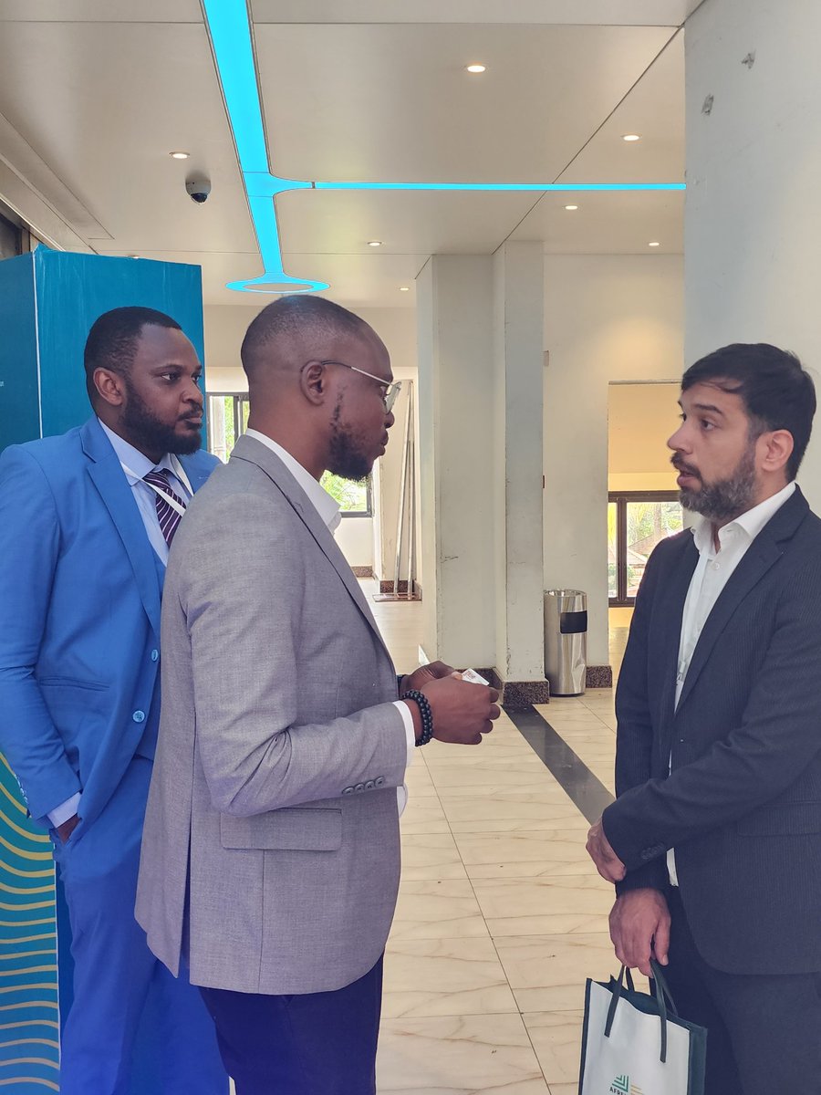 AmazonEnergyLtd's tweet image. Amazon Energy and its delegation attended the 2nd Annual Intra-African EPC Workshop on October 28, 2024, held at Eko Hotel &amp;amp; Suites, Lagos.

#AmazonEnergy #Afreximbank #EPC #workshops