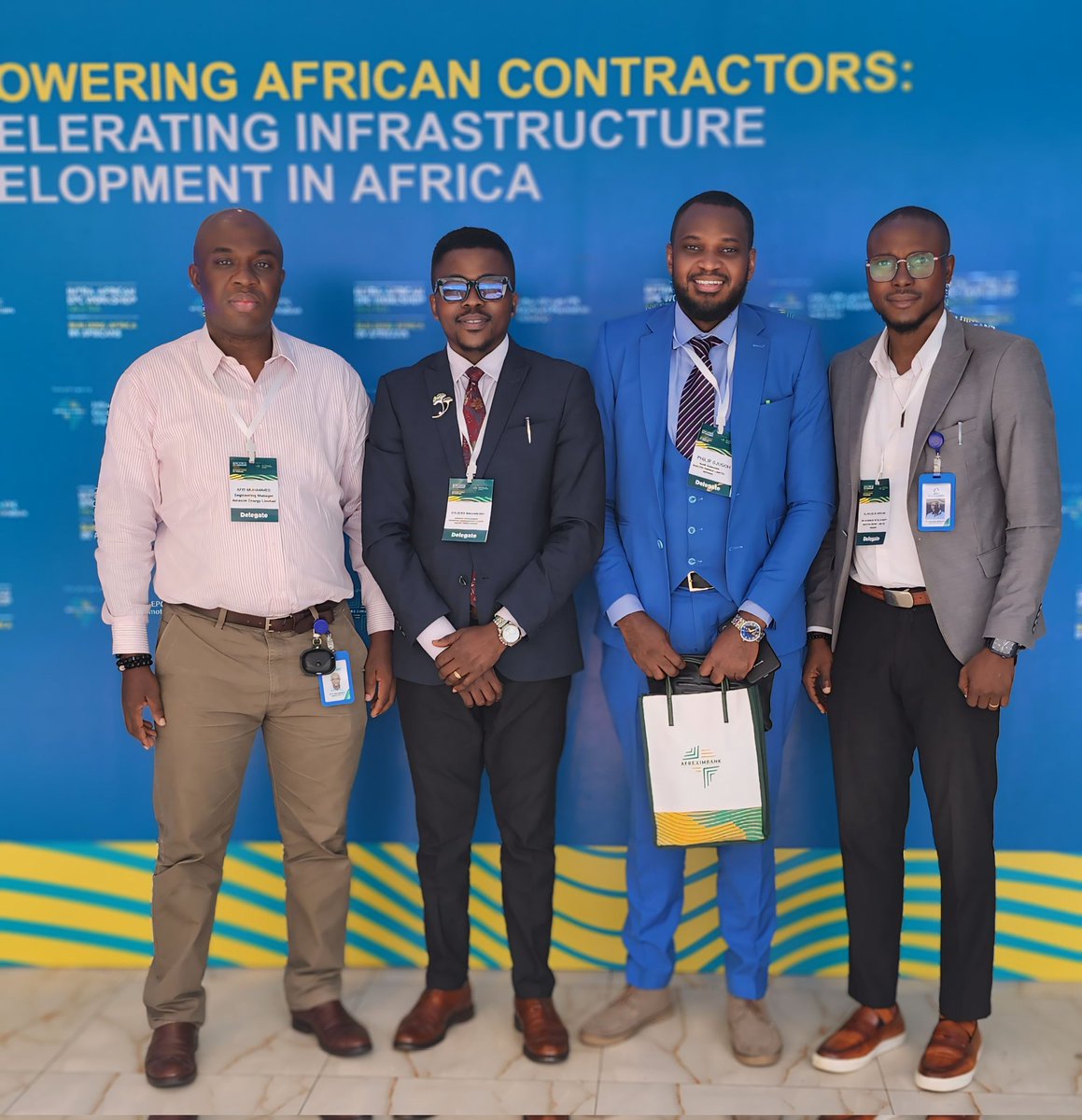 AmazonEnergyLtd's tweet image. Amazon Energy and its delegation attended the 2nd Annual Intra-African EPC Workshop on October 28, 2024, held at Eko Hotel &amp;amp; Suites, Lagos.

#AmazonEnergy #Afreximbank #EPC #workshops