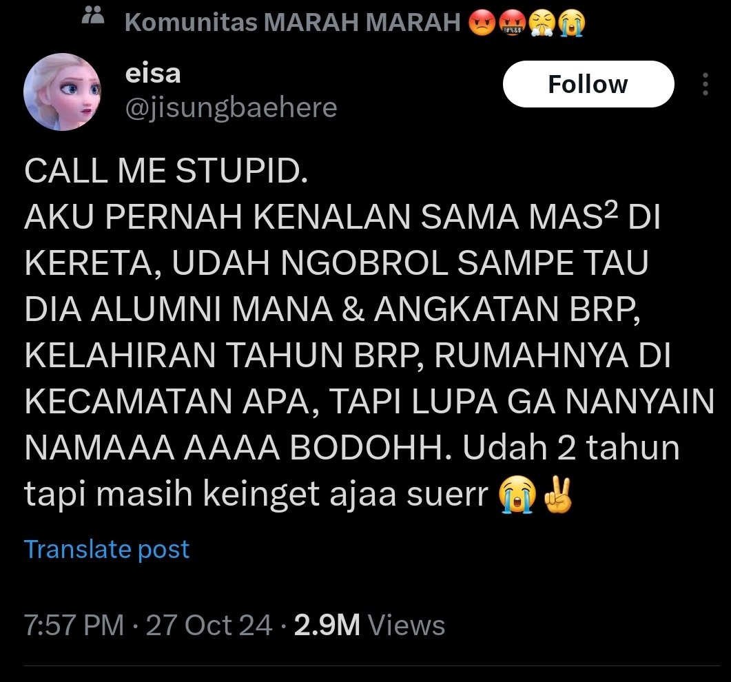 purpleskyou's tweet photo. camelon di AU jogja https://t.co/RlDftRCDDI