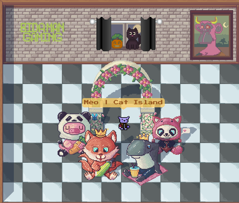catisland_vn's tweet photo. 💥CIC  Giveaway UGC💥

📝Rules:
- Like &amp; Repost
- Follow @catisland_vn @HAKI_WEB3
- Tag 3 Friends
- Subscribe channel: https://t.co/dvZUiGsL5B

🏆Winners:
1⃣ 1 Pig Animatronic
2⃣ 1 Fox
3⃣ 1 Whale
4⃣ 1 PupBit
5⃣ 1 Flower Arch

Drawn in 48 hours!⛳️ https://t.co/5jXRCxjFOE