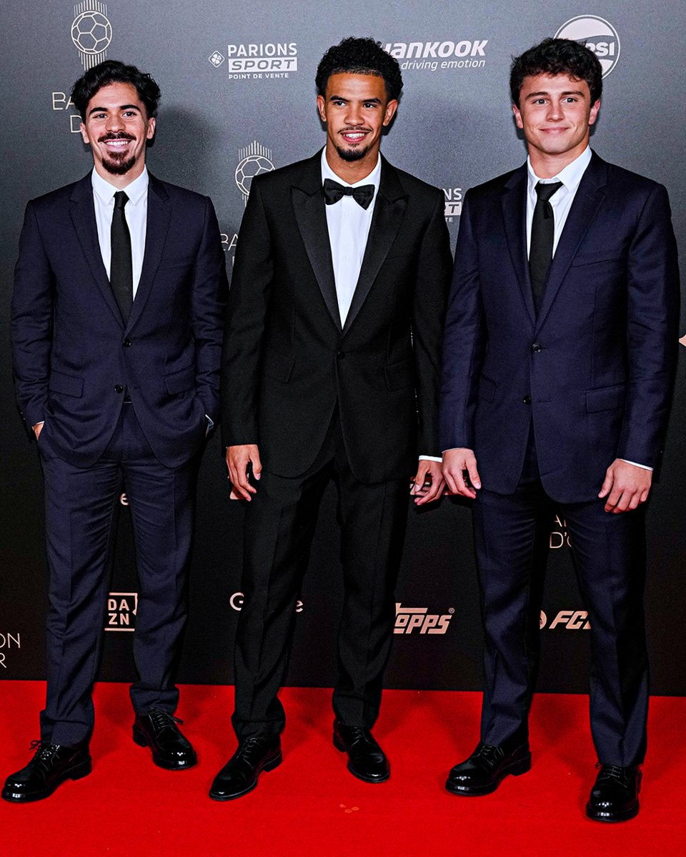 Meio-campo de gala 🥵