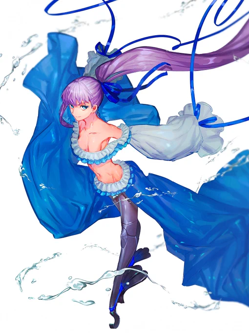 水着メルトリリス #FGO 