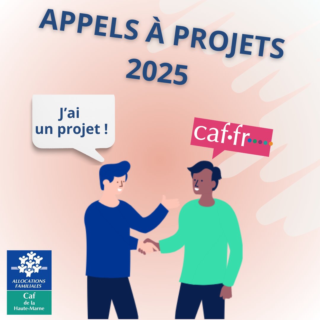 🆕 Lancement des appels à projets 2025 des crèches AVIP et AVIS, rendez-vous sous caf.fr pour consulter les cahiers des charges et les dossiers de candidature ✅
👉 rubrique Professionnels/Offres et services/Partenaires locaux/Appels à projets